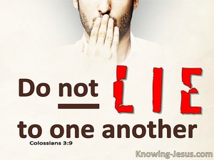 Colossians 3:9